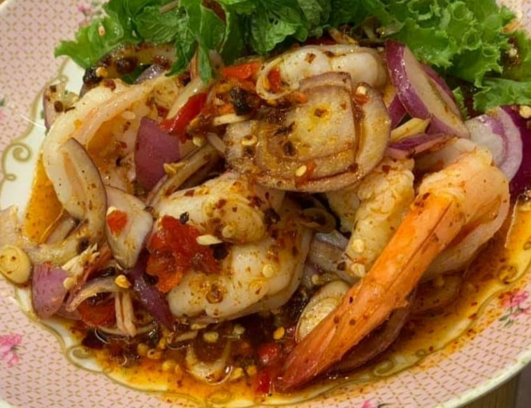 AJ Street THAI FOODの料理