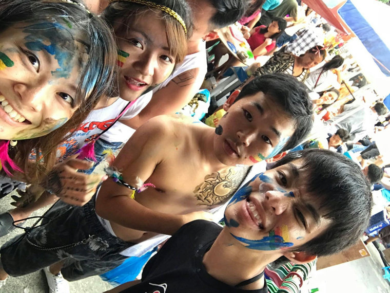シヌログ祭り参加