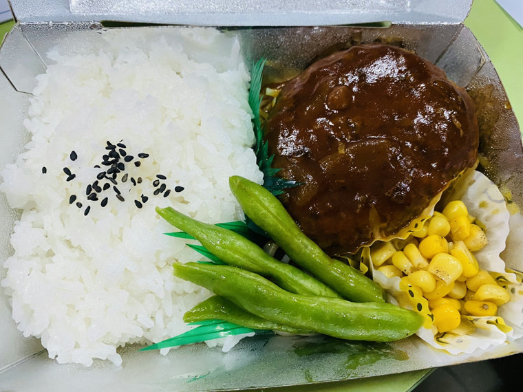 ゆきちゃん弁当の料理