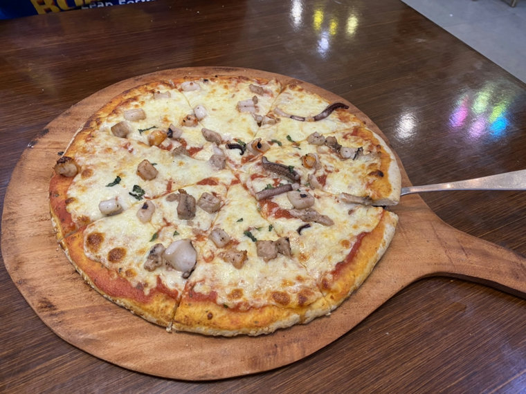 The Buzzz Cafeの料理