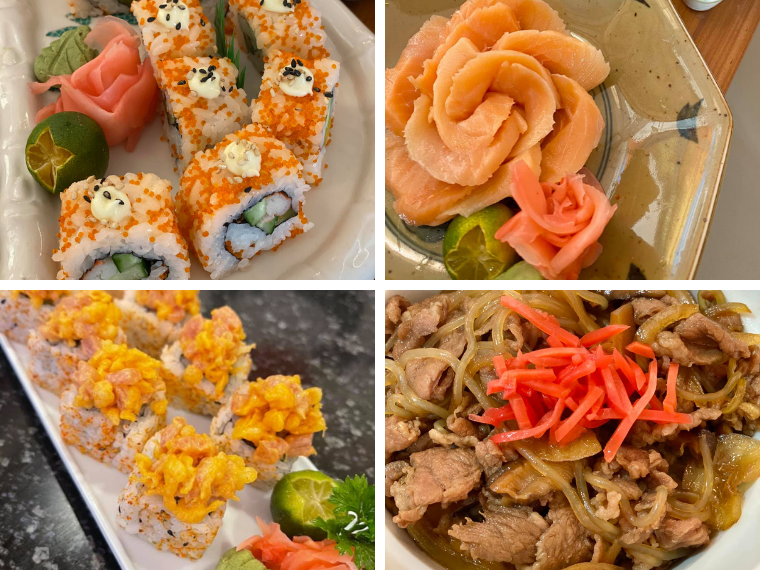 Mizuhiki Japanese Restaurantの料理