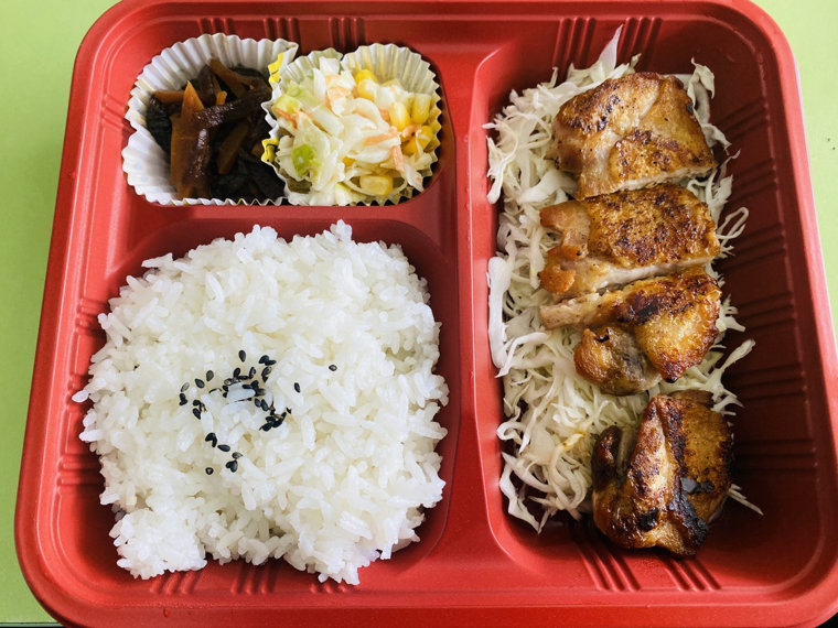 ゆきちゃん弁当の料理