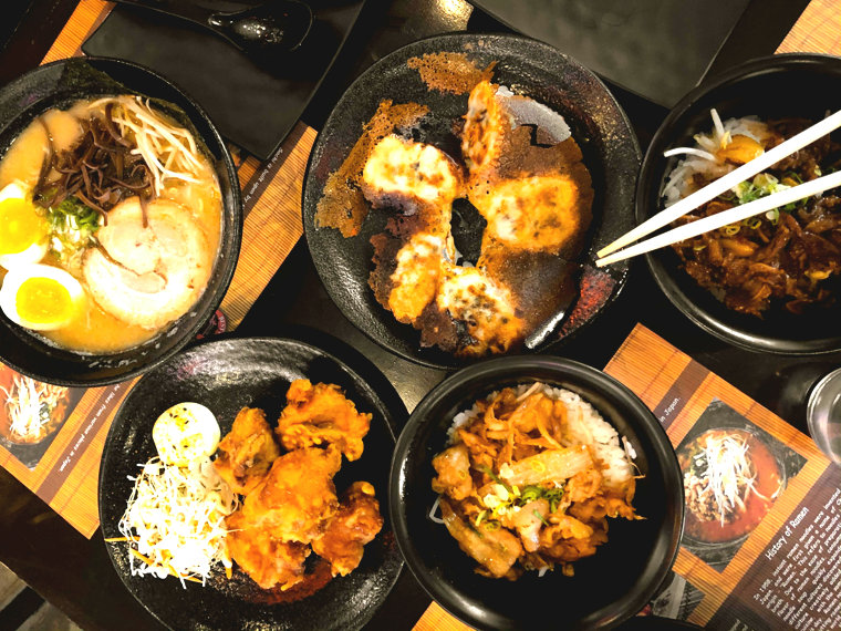 幸(Sachi)の料理