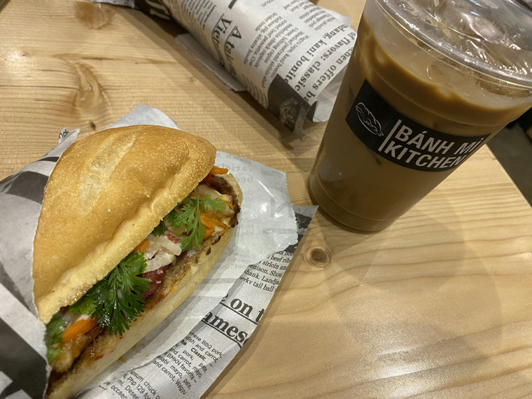 Banh Mi Kitchenのバインミー