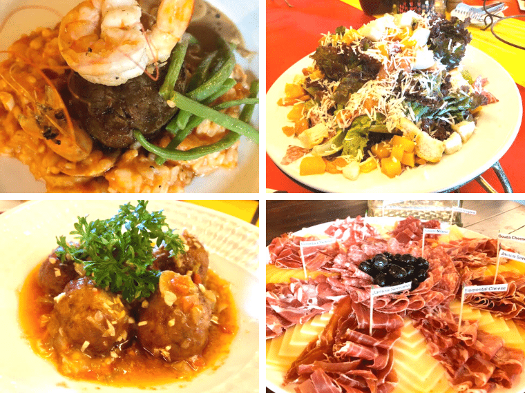 ミケランジェロ(Pizzeria Michelangelo)の料理