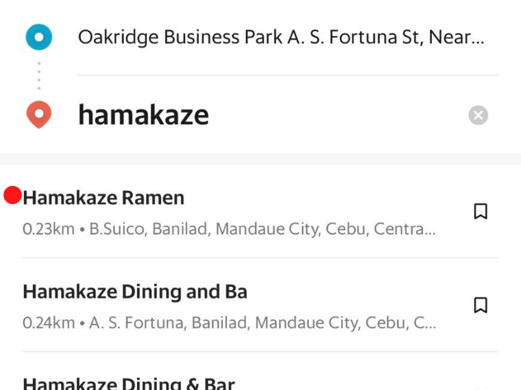 浜風(Hamakaze Dining and Bar)Grab