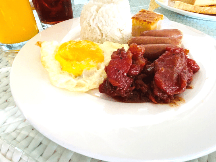 パシフィックセブリゾート・朝食