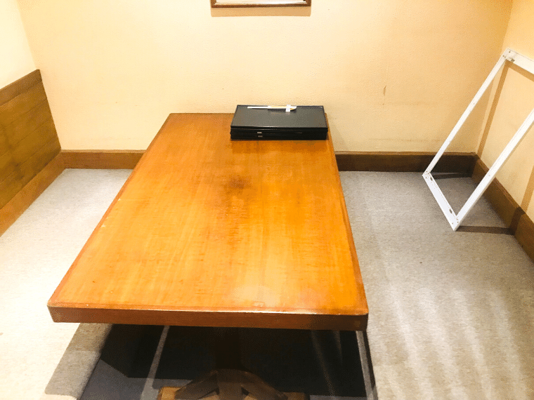 夢屋(Yumeya)の内装