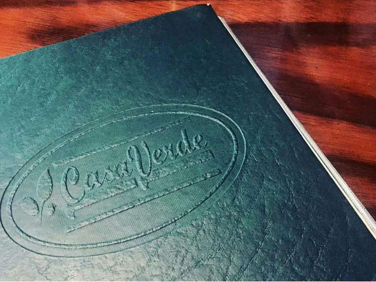 Casa Verde本店のメニュー