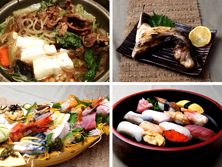 夢屋(Yumeya)の料理