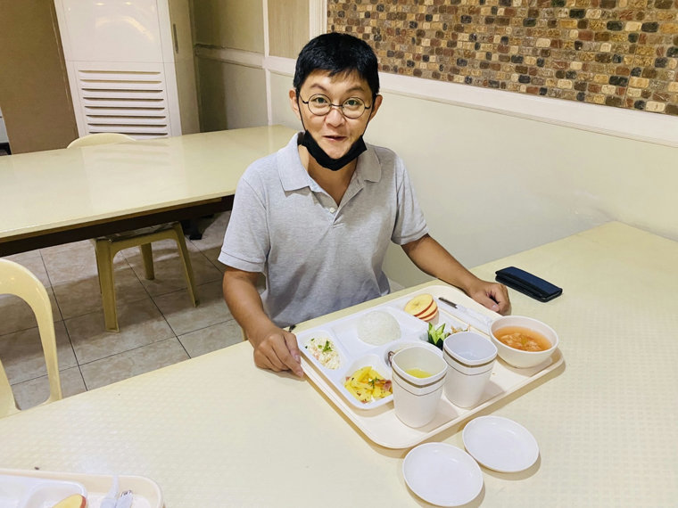 CPILSの食事体験