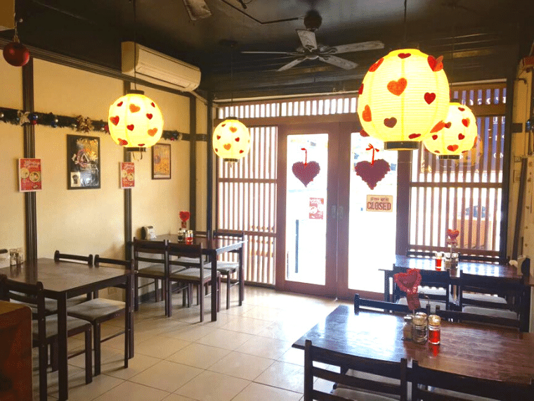 浜風(Hamakaze Dining and Bar)の内装