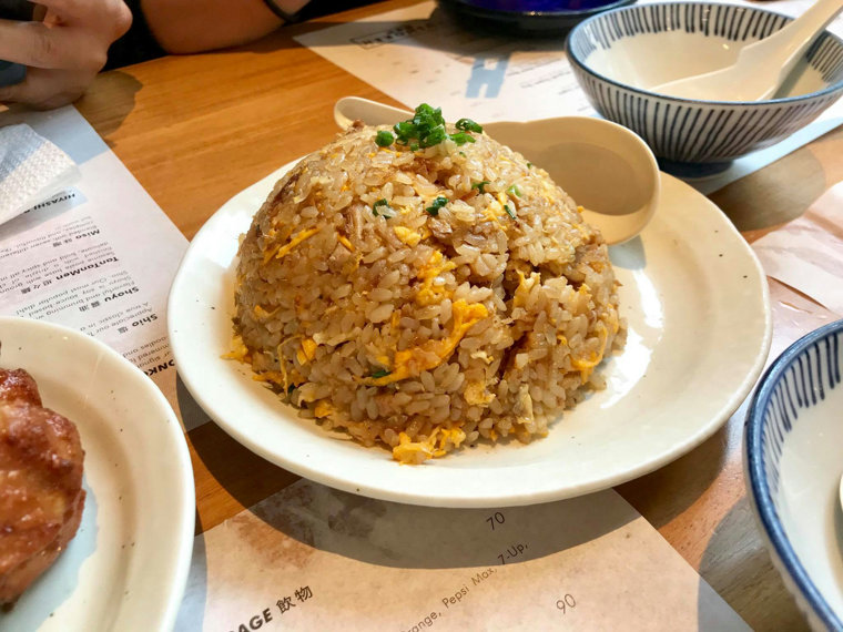 優勝軒の料理
