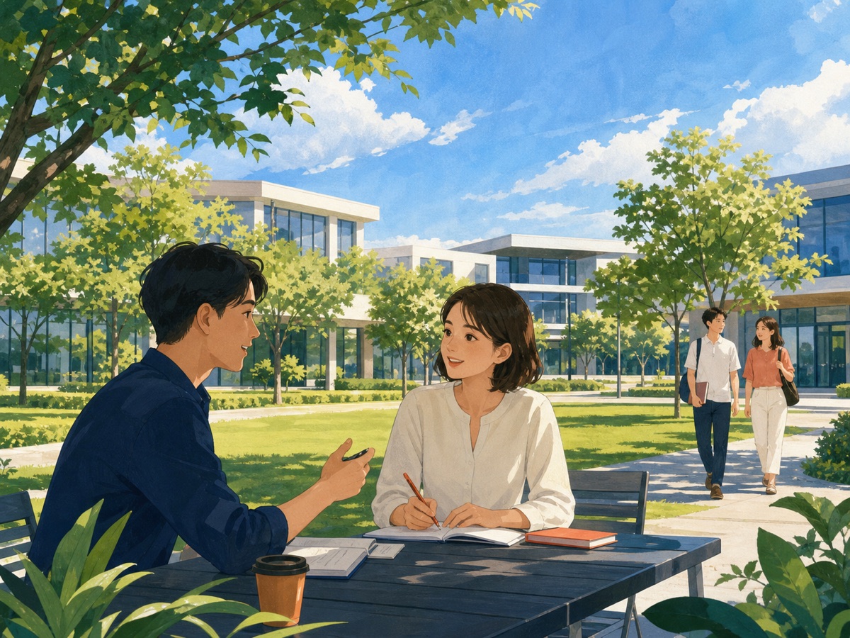 クラーク留学の参考イメージ