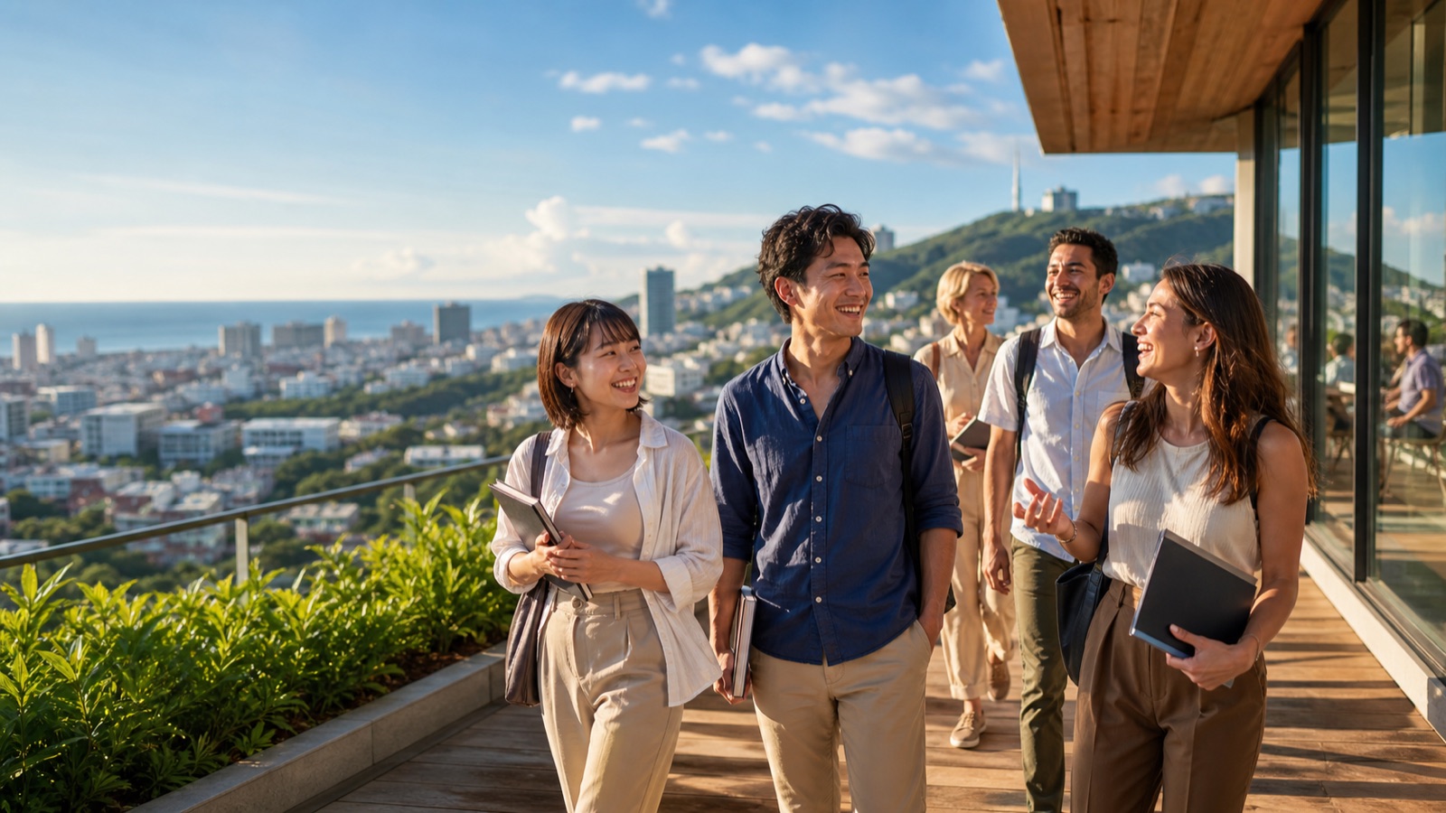 学生留学の学習イメージ