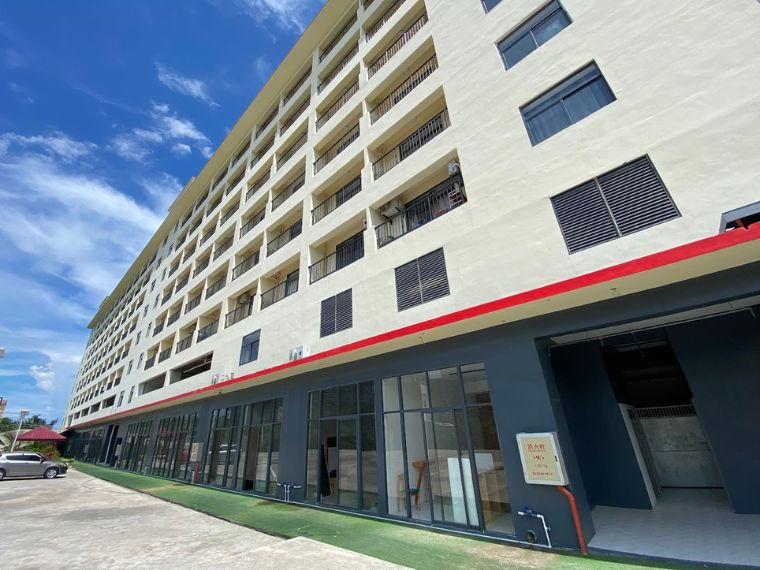 B’CEBUのキャンパス