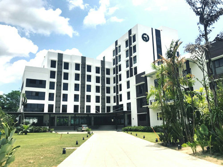EV Academyのキャンパス