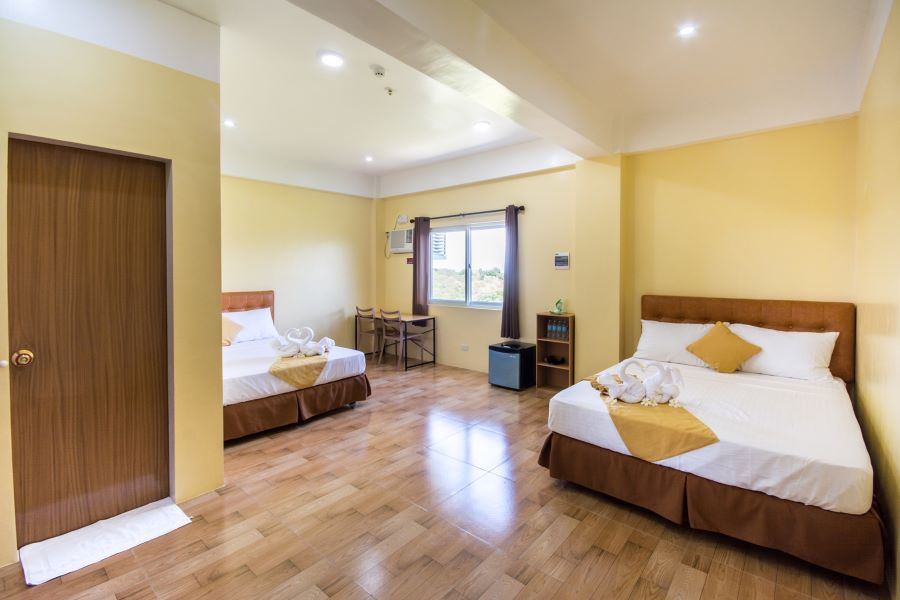 Boracay COCO English Academyの家族部屋例