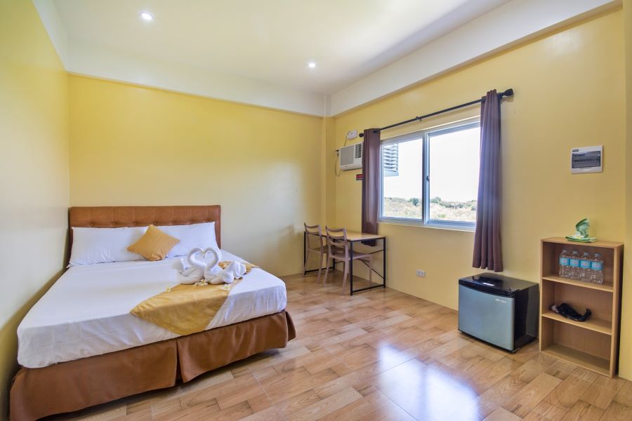 Boracay COCO English Academyの2人部屋例