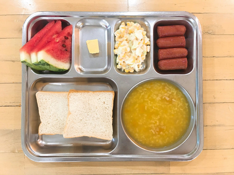 CELLA Uni Campusの食事例 01