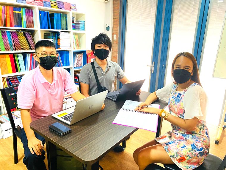 CIP English Academyの校内施設 01