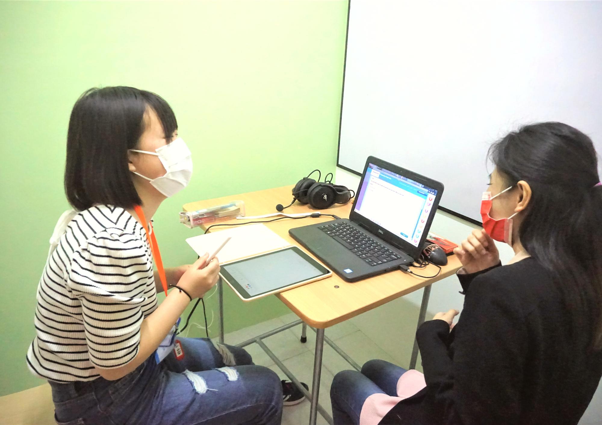 GLC（Global Language Cebu）のマンツーマン教室