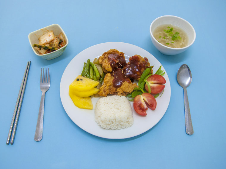 HANA Academyの食事例