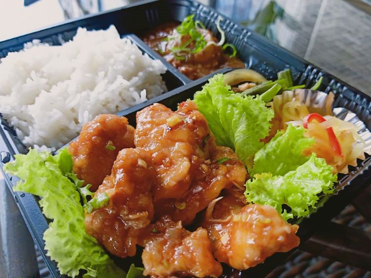 Howdy English Academyの食事例 01