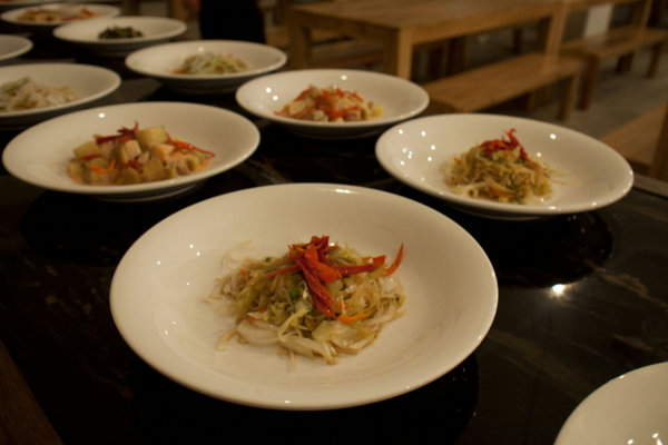 I.BREEZE International Language Centerの食事例 02