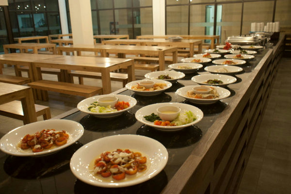 I.BREEZE International Language Centerの食事例 01