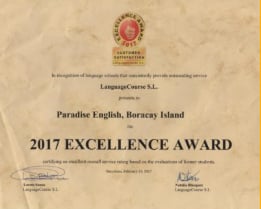 Paradise English Boracayの宿泊・共用施設