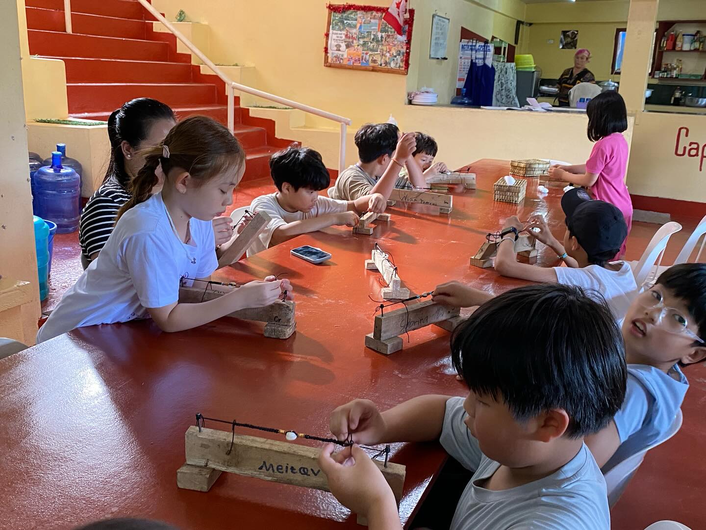 Paradise English Boracayの学校生活の様子