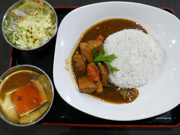 Stargateの食事例 01