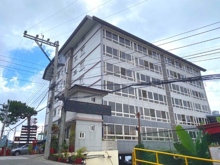 WALES Baguio City Academyのキャンパス