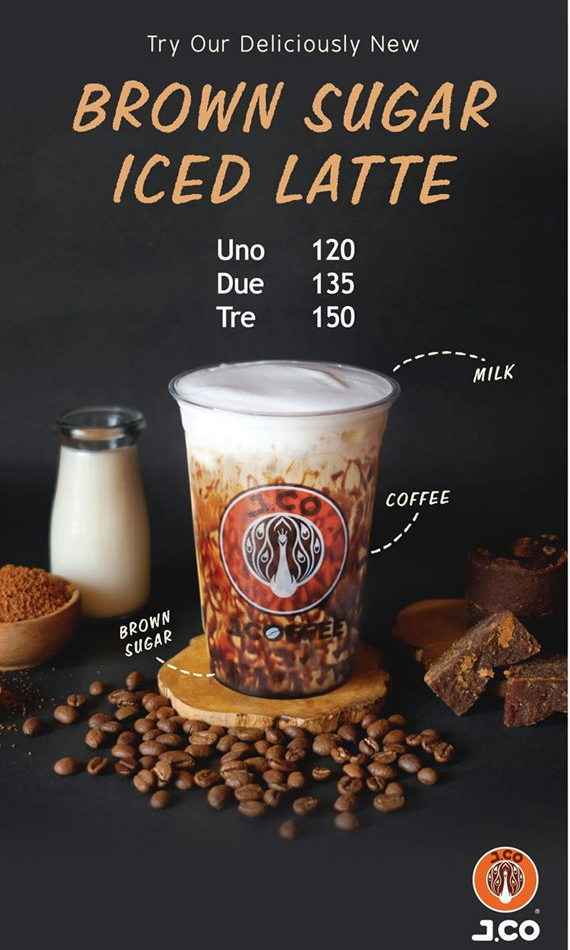 blog-jco08 J.CO Donuts & Coffeeのメニュー