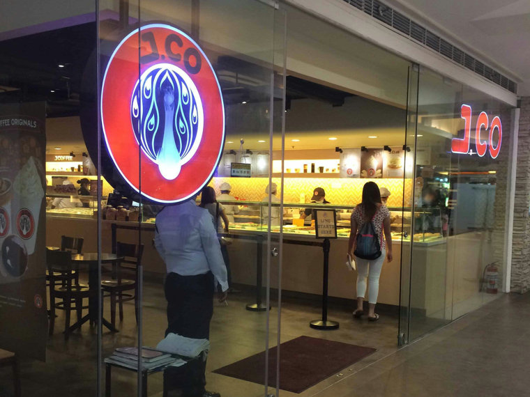 J.CO Donuts & CoffeeのSM CITY CEBU店