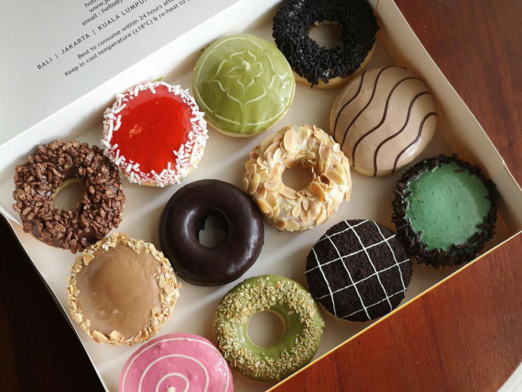 J.CO Donuts & Coffeeのスイーツ