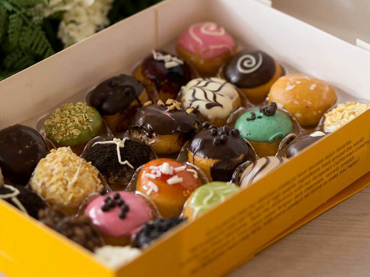 J.CO Donuts & Coffeeのベイビードーナツ