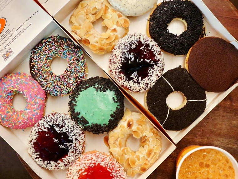 J.CO Donuts & Coffeeのバインミー