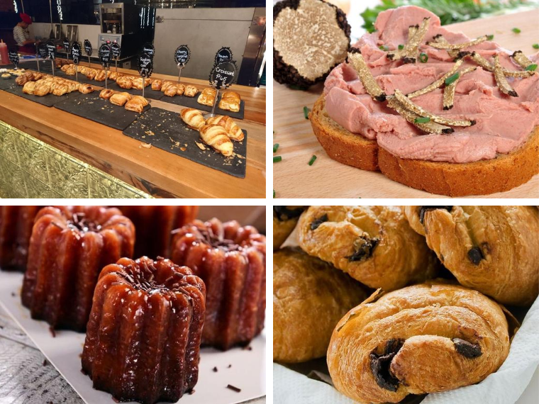 La Parisienne SKYの料理