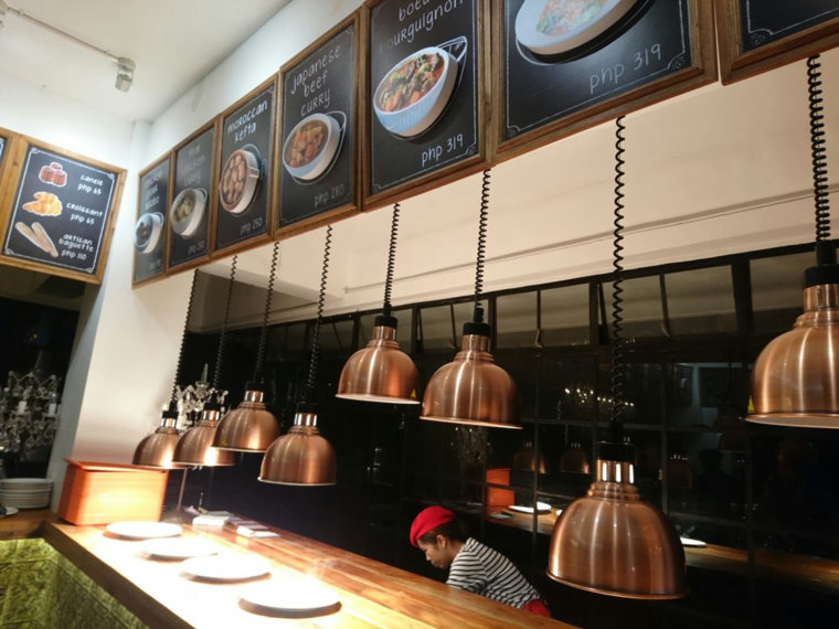 La Parisienne SKYの料理
