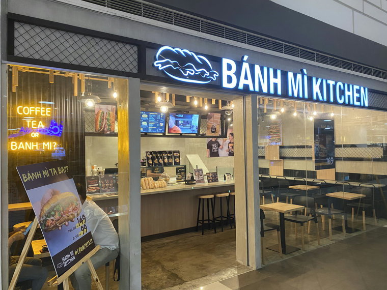 Banh Mi Kitchenの外観