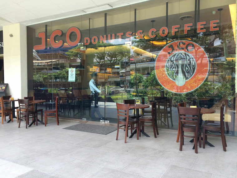 J.CO Donuts & Coffeeの外観