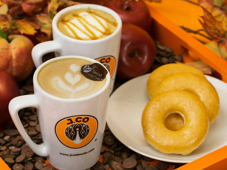 J.CO Donuts & Coffeeのコーヒーも美味しい