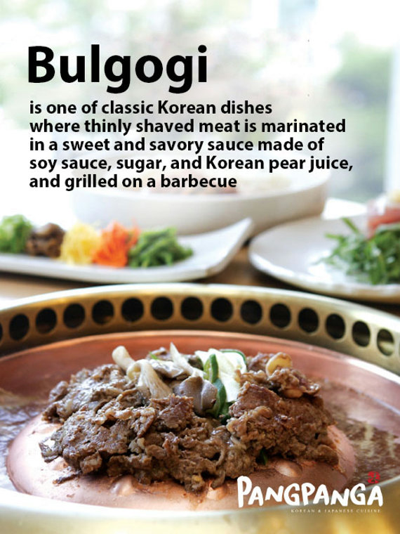 Pangpanga Korean and Japanese Restaurantデリバリーメニュー