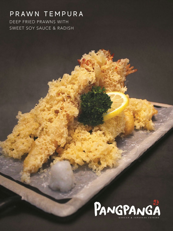 Pangpanga Korean and Japanese Restaurantデリバリーメニュー