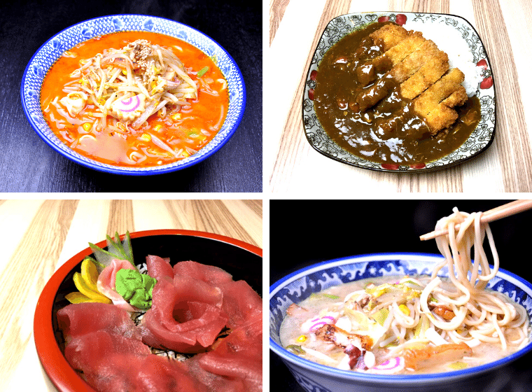 松乃屋（Matsunoya）の料理