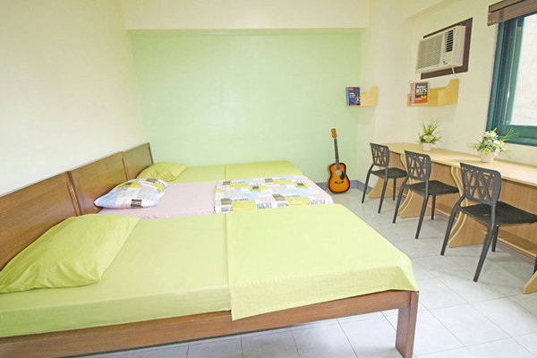 IMS BANILADキャンパスの2人部屋
