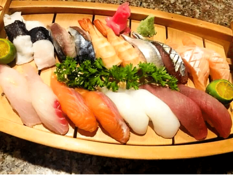 Happy Sumo Japanese Sushi Bar & Restaurantの料理