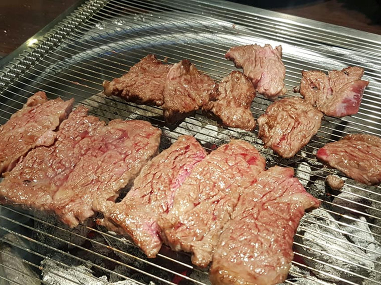 KAYA Korean BBQの料理